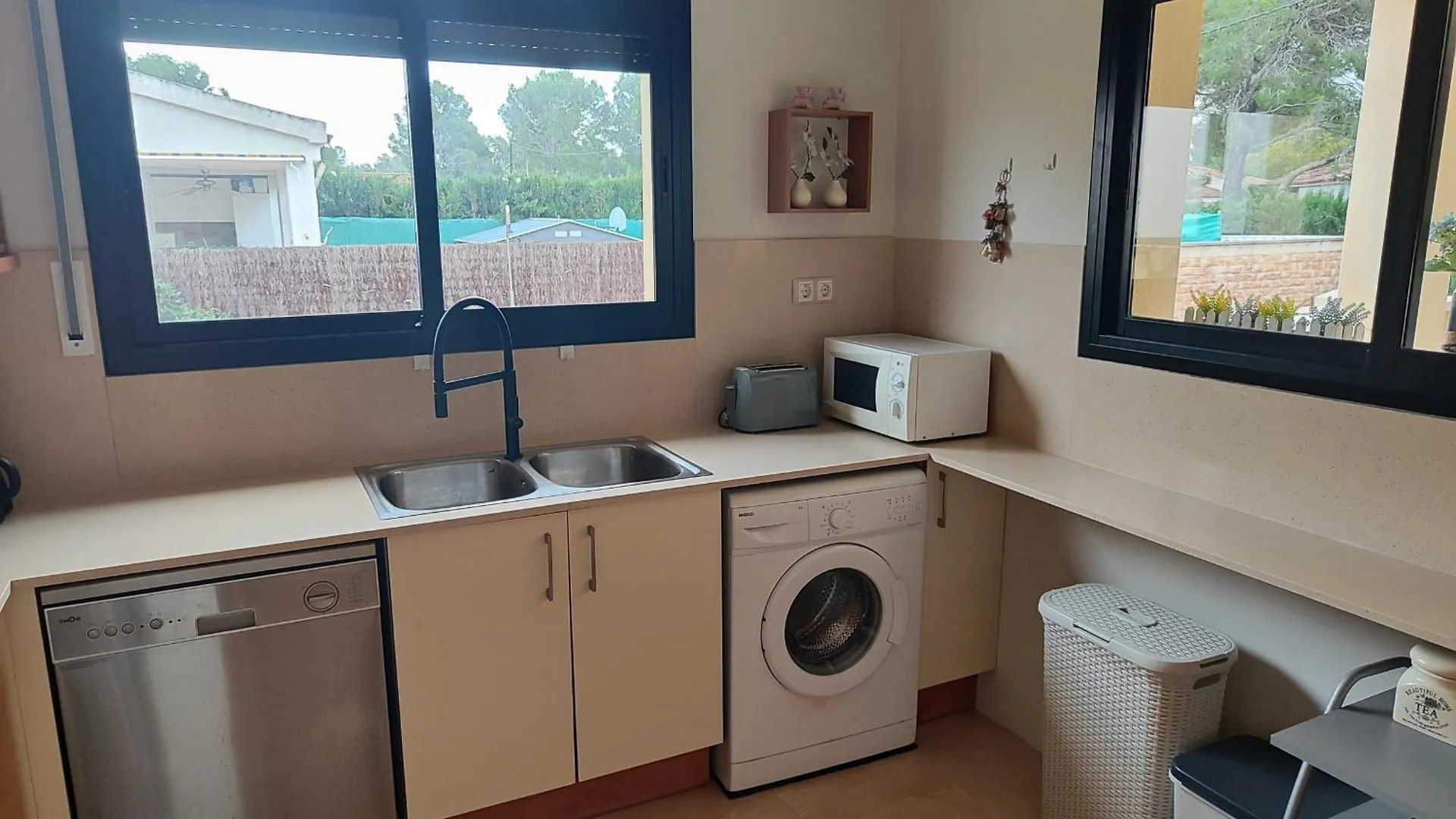 Villa Moderne A Ametlla De Mar Pour 6 Personnes Avec Piscine Privee, Climatisation Et Proche Mer - Hisp-217-234 L'Ametlla de Mar