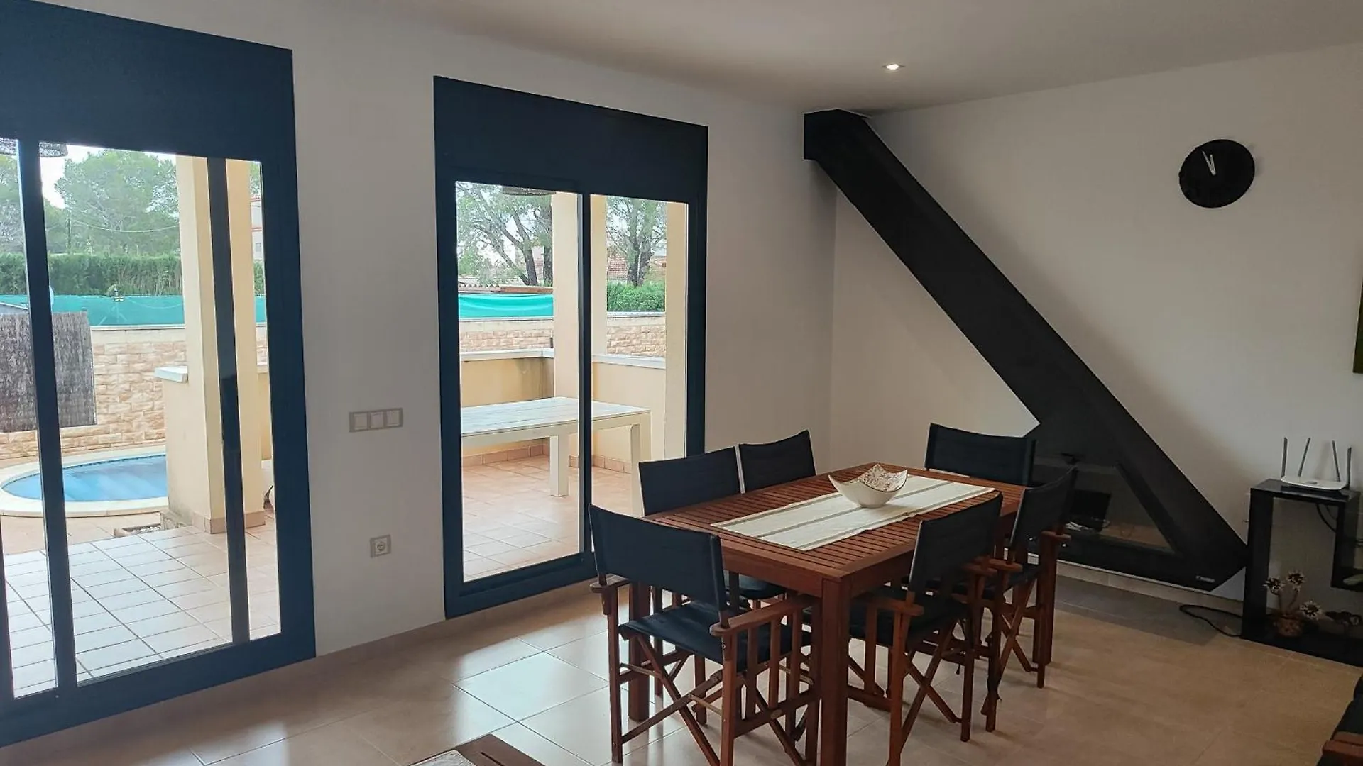 Villa Moderne A Ametlla De Mar Pour 6 Personnes Avec Piscine Privee, Climatisation Et Proche Mer - Hisp-217-234 L'Ametlla de Mar Spagna