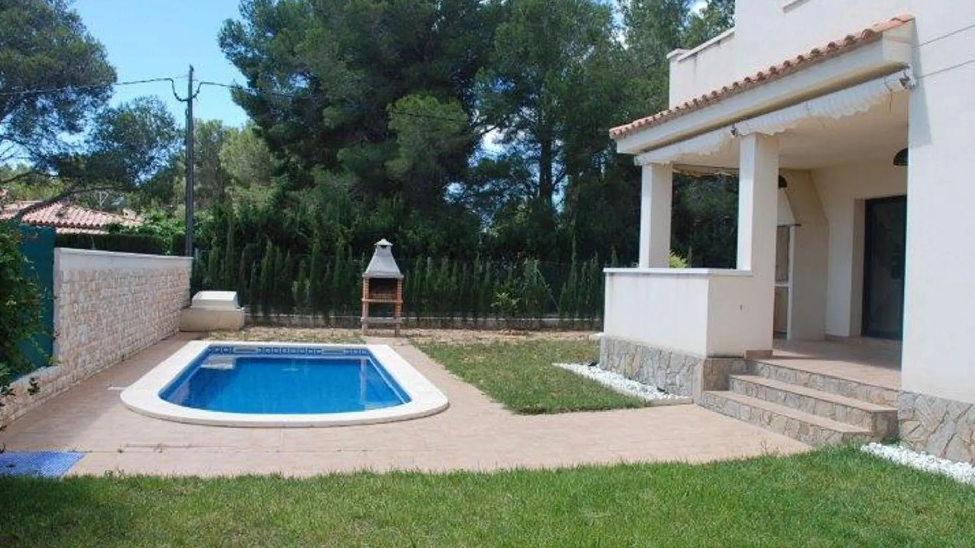 Villa Moderne A Ametlla De Mar Pour 6 Personnes Avec Piscine Privee, Climatisation Et Proche Mer - Hisp-217-234 L'Ametlla de Mar